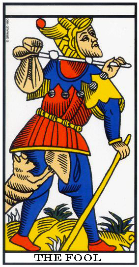 Tarot Major Arcana The Fool