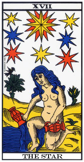 Tarot Major Arcana The Star