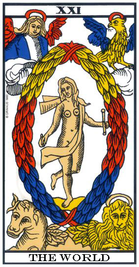 Tarot Major Arcana The World